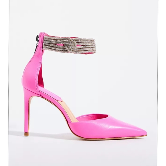 Schutz Linara Napa Leather Pump - Picture 1 of 8